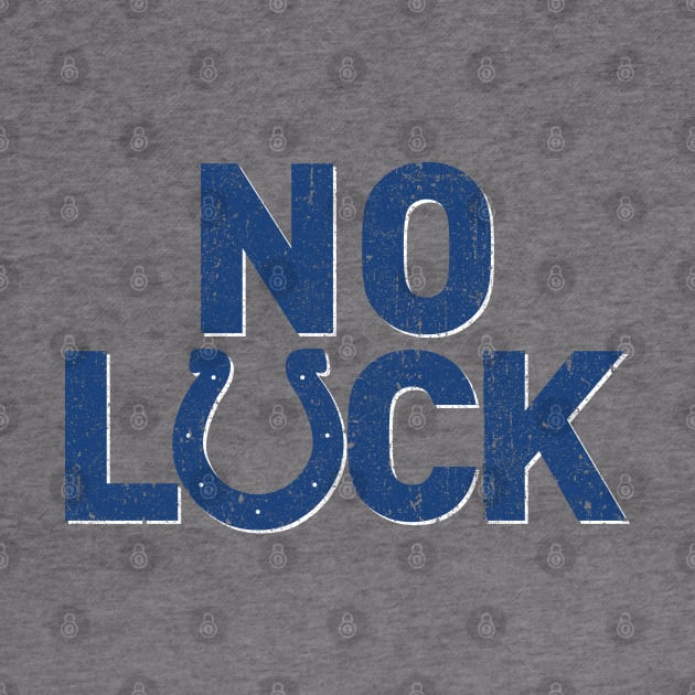 No Luck by huckblade